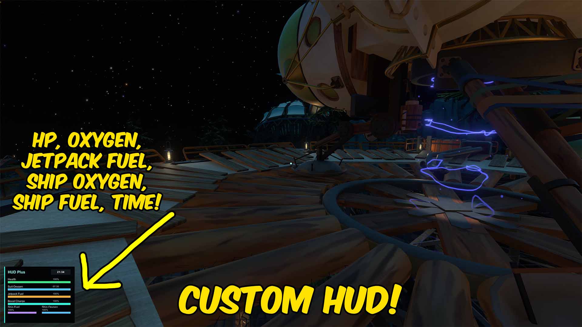 Outer Wilds — HUD Plus